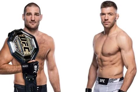 Ufc 297 Cartelera Strickland Vs Du Plessis Y Todas Las Peleas Que