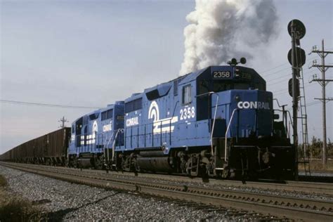 Conrail History Remembered Trains