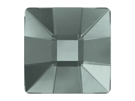 Crystal Fancy Stone Swarovski Flat Back Hotfix Mosaic Square 2483 10mm