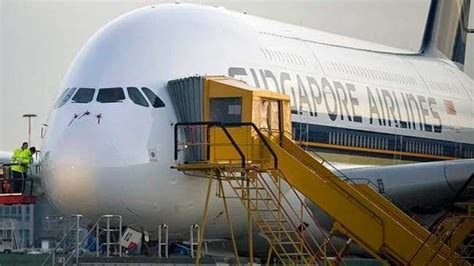 Airbus A380 Wing Cracks Prompt Further Checks Cbc News