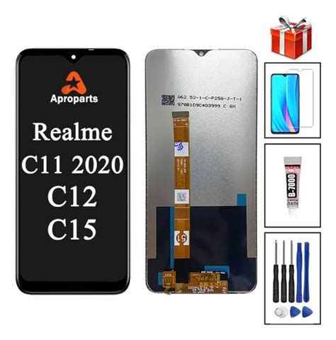 Pantalla Lcd Compatible Con Oppo Realme C11 2020 C12 C15 Meses Sin Interés