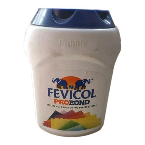 Pidilite Fevicol Synthetic Fevicol Adhesive For Pvc Sheets And Tapes