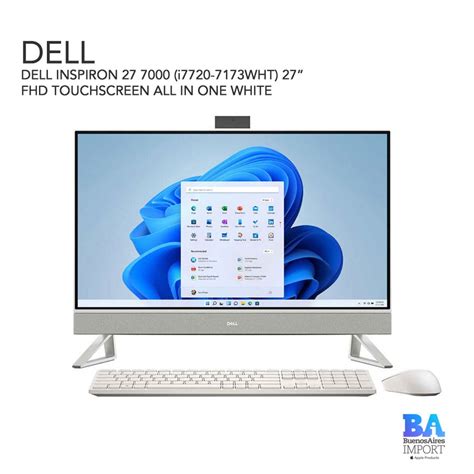 Dell Inspiron I Wht Fhd Touchscreen All In One