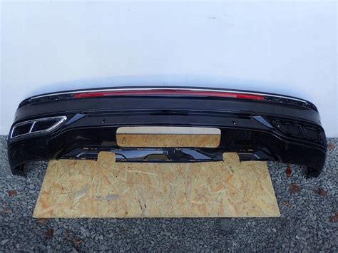 SPOILER ZDERZAKA TYŁ VW TIGUAN II 5NA R LINE LIFT 5NA807521G SPOILER