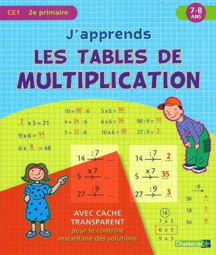 J Apprends Les Tables De Multiplication Ce Ans By Various