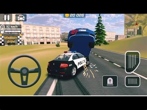 Zr Gaming Police Drift Car Driving Game Pickle Youtube