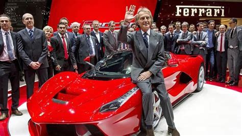 Whats Next As Mr Ferrari Bids Farewell Ferrari Sports Car Brands