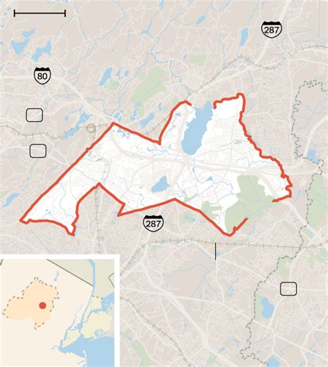 Parsippany Zip Code Map Danika Ekaterina