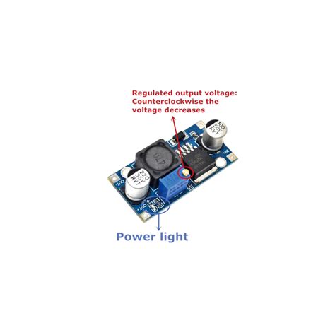 Lm S Dc Dc Step Down Module V V V Adjustable Voltage Regulator