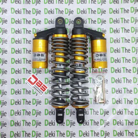 Jual Shock Shockbreaker Dbs Original Yamaha Aerox Gold Titanium