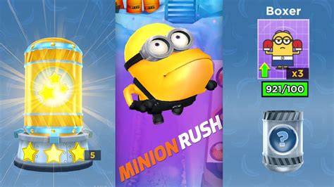 Minion Rush Inventing Room Reward And Disguised Costume Minions Gameplay