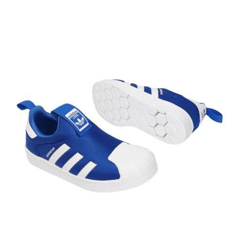 adidas Superstar GS Royal Blue White EF6632 - KicksOnFire.com