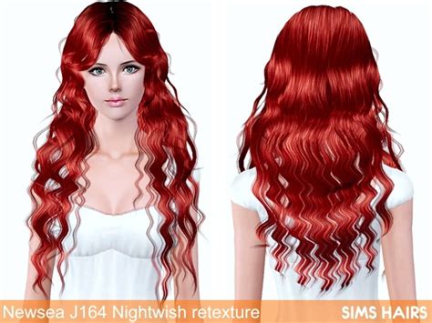 Newseas J Nightwish Retexture By Sims Hairs