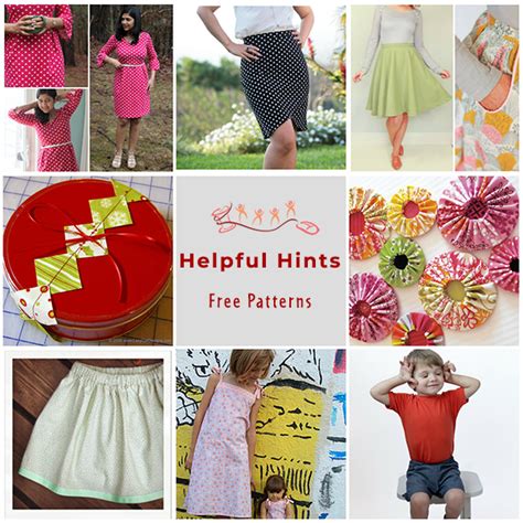 Helpful Hints Free Patterns On Patternreview 31720 Blog