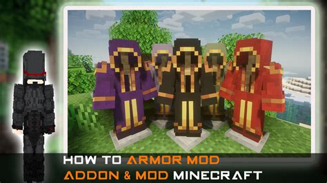 Armor Mod for Minecraft APK for Android Download