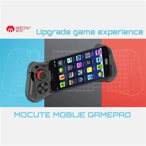 Mocute Wireless Bluetooth Gamepad Gaming Controller Telescopic