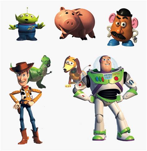 Free Toy Story Characters Clipart Image Clipartlib