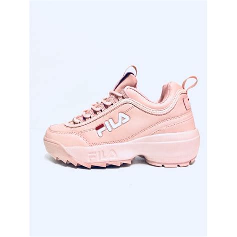 FILA DISRUPTOR II NUDE PINK READY STOCK MALAYSIA Shopee Malaysia