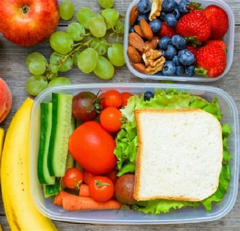 Recomiendan Lunch Saludable Para Los Ni Os Ante El Regreso A Clases