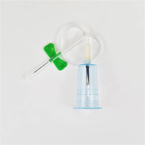 Sterile Disposable Butterfly Needle Safety Blood Collection Needle With