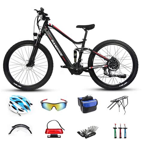 Rower Elektryczny W Km H Emtb Ebike