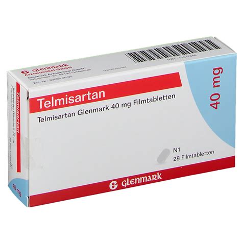 Telmisartan Glenmark Mg St Mit Dem E Rezept Kaufen Shop Apotheke