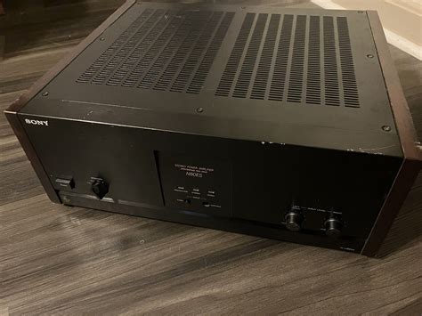 Sony Ta N Es Amplifier Ebay