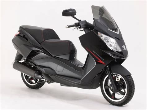 Peugeot Satelis 125 BlackSat Executive 2009 2011 Precio Ficha