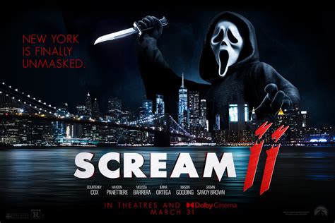 This March New York Is Finally Unmasked Heres My Fan Poster For Scream 6 Rscream