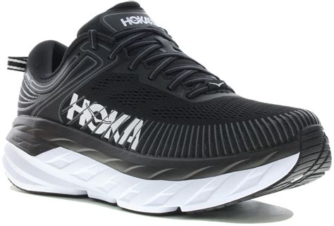 Hoka One One Bondi 7 Wide En Promoción Mujer Zapatillas Terrenos