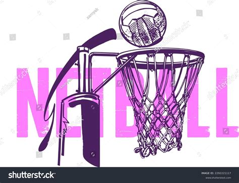 Netball: Over 2,389 Royalty-Free Licensable Stock Illustrations ...