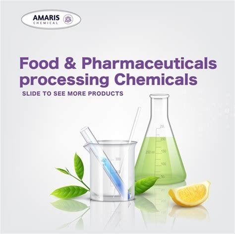 Amaris Chemical Solutions Industrial Lab Chemicals