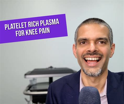 How To Treat Knee Pain Prp Treatment For Knee Arthritis Tendinitis