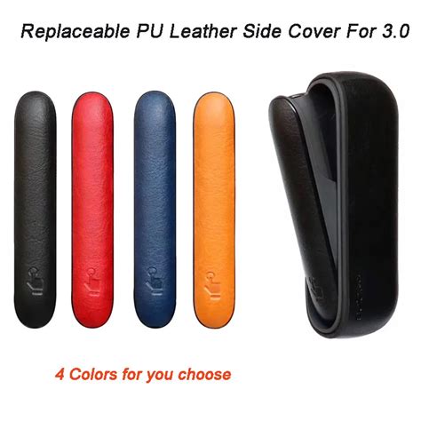 Buy Colorful Pu Leather Side Cover For Iqos 30 Door