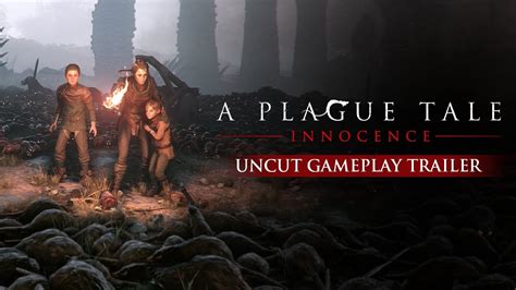 GAMESCOM 2018 A Plague Tale Innocence Uncut Gameplay Trailer YouTube