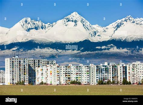 Poprad tatry hi-res stock photography and images - Alamy