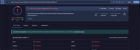 How to detect a false positive in Virustotal? : r/Roms