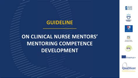 Pdf Guideline On Clinical Nurse Mentors Mentoring Competence Development