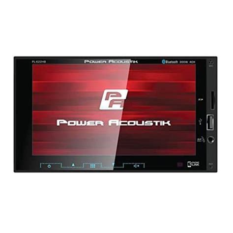 Power Acoustik Pl Hb Double Din Digital Media Receiver With