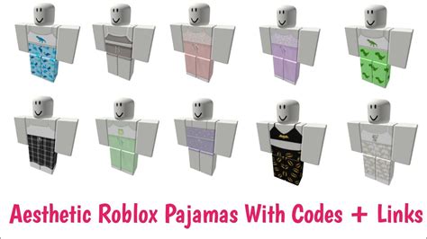 Aesthetic Roblox Pajamas Codes With Links 2024 L Best Pajamas Codes