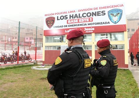 Nueva Base Policial Tendr Peligrosa Zona De San Juan De Lurigancho