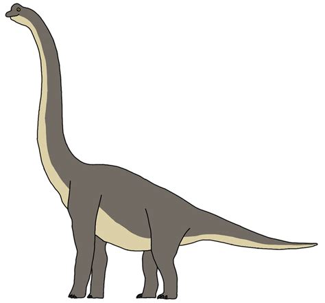 Brachiosaurus Redesigned By Dudeshrop24 On Deviantart