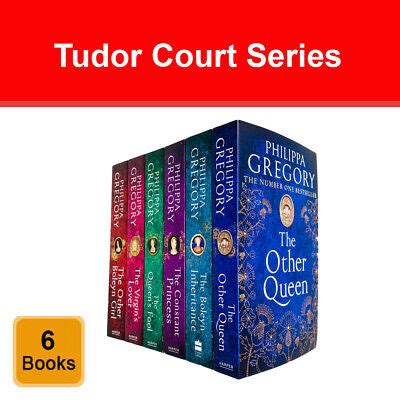 Tudor Court Series Complete 6 Books Collection Set By Philippa Gregory