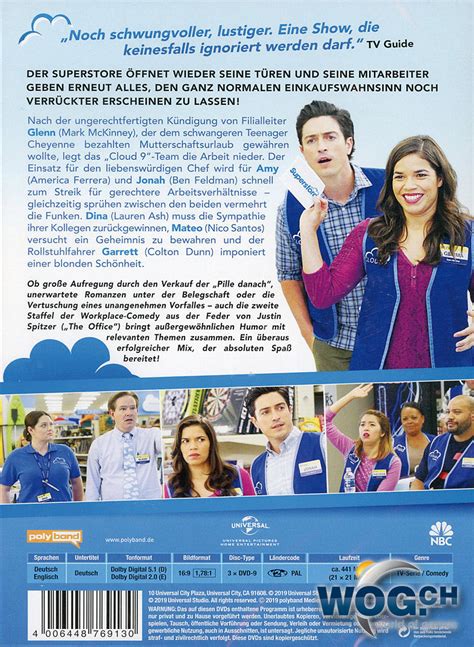 Superstore Staffel 2 3 Dvds Dvd Filme • World Of Games