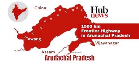 India S Masterstroke Arunachal Pradesh Govt To Construct Km