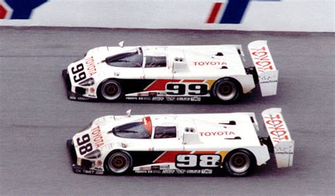 Toyota Tumblin' • 1993 Toyota IMSA GTP Eagle MKIII.