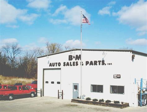B&M Auto Sales & Parts - Home Page
