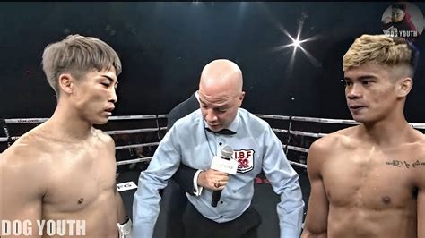 Miel Fajardo Vs Naoya Inoue Fight Hd Youtube