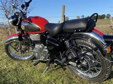 2022 Royal Enfield Classic 350 2022 Shannons Club Online Show Shine