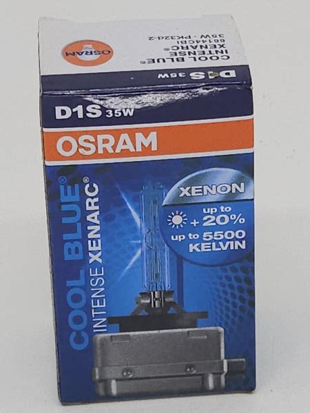 L Mpada D S W Osram Cool Blue Intense Kelvin Na